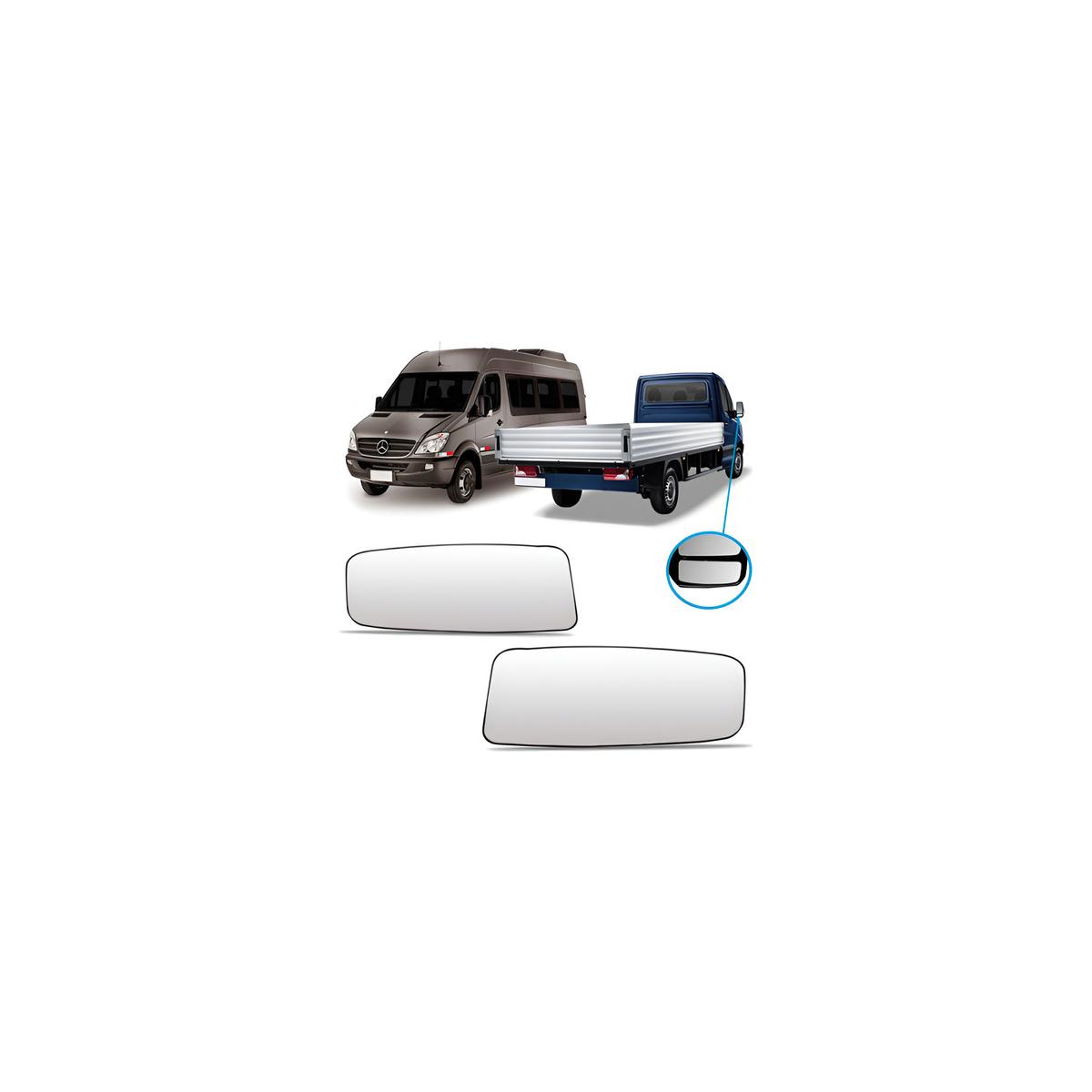 LENTE ESPELHO RETROVISOR DIREITO SPRINTER 2012 A 2019 (RF24244)