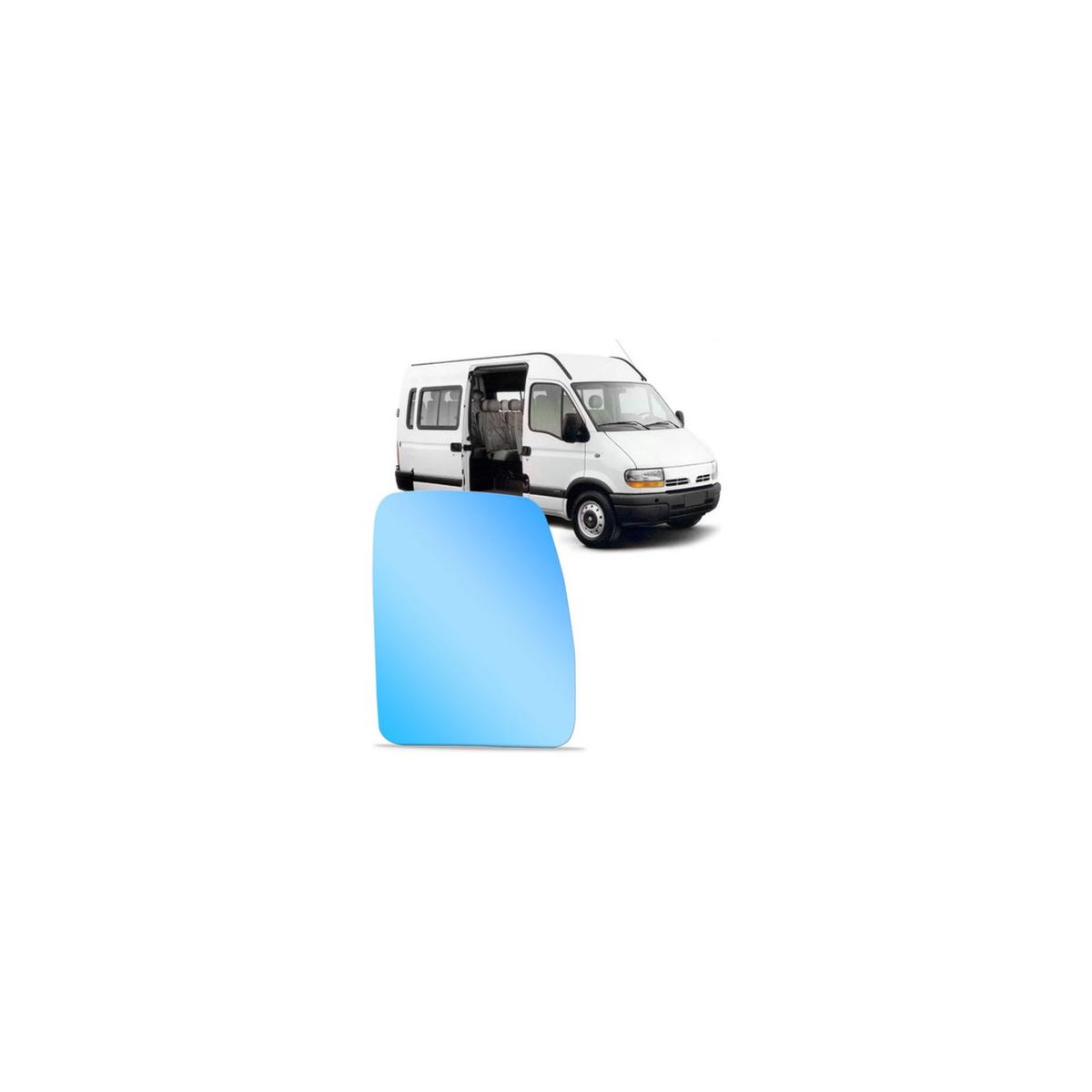LENTE ESPELHO RETROVISOR ESQUERDO MASTER 2003 A 2012 (RF29999)