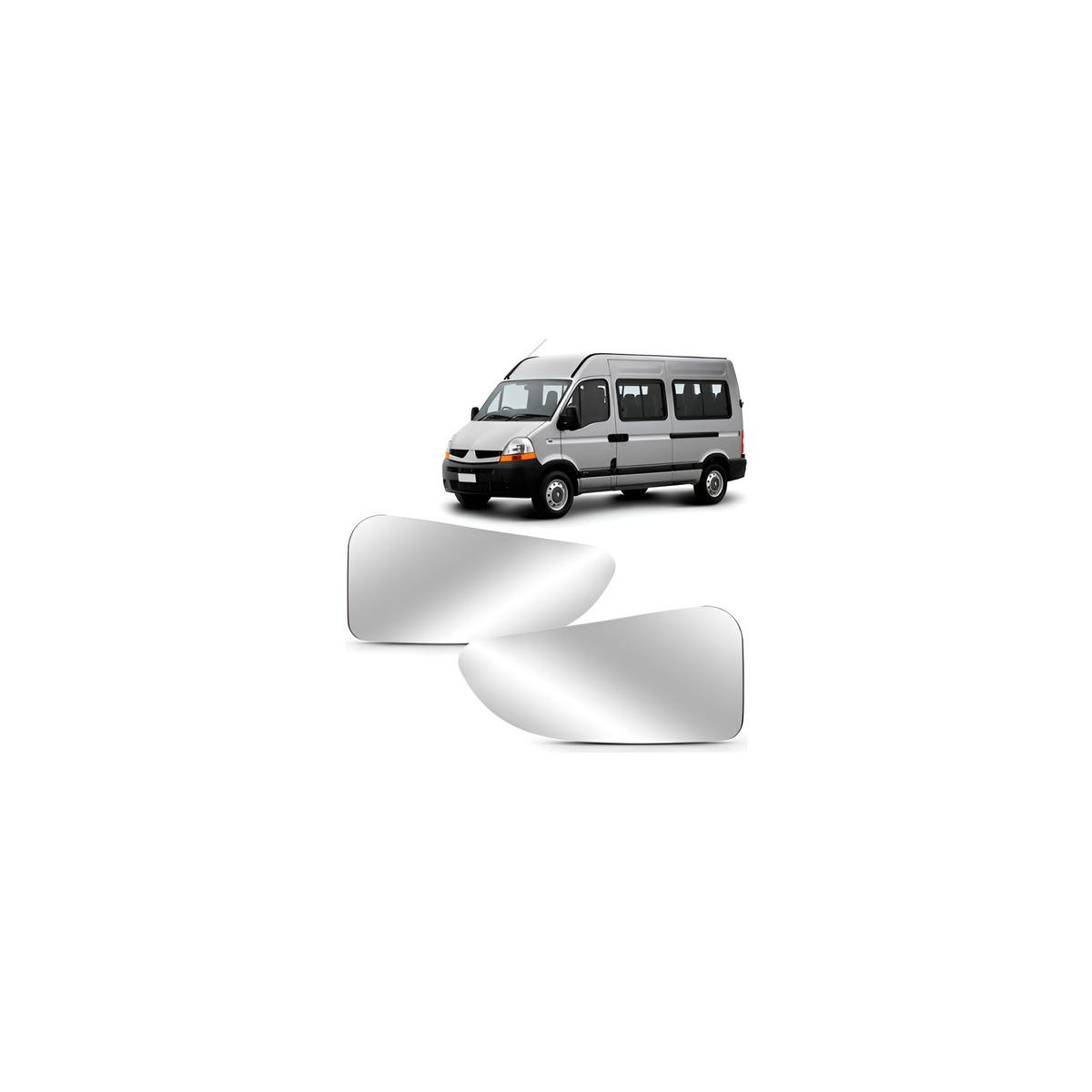 LENTE ESPELHO RETROVISOR DIREITO MASTER 2003 A 2012 (RF30002)