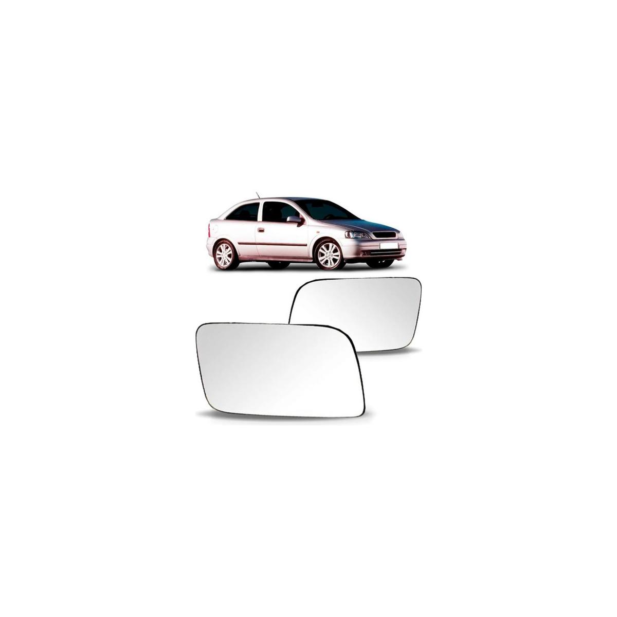 LENTE ESPELHO RETROVISOR DIREITO ASTRA 1998 A 2012 (RFRGHM46)