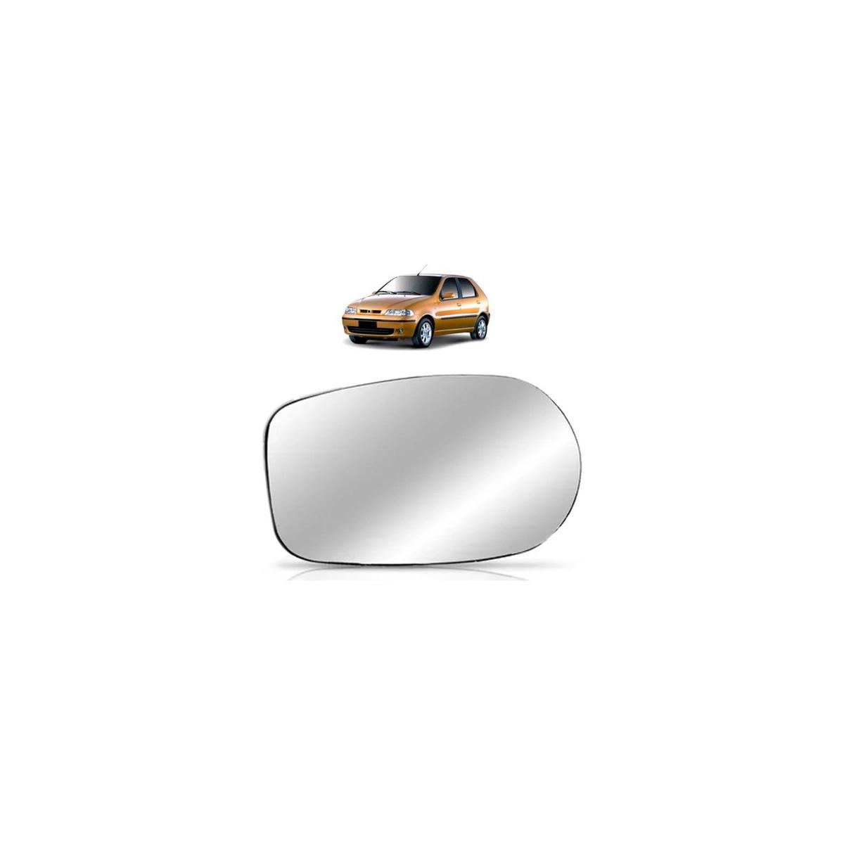 LENTE ESPELHO RETROVISOR DIREITO PALIO 2001 A 2006 (RFRTMM02)