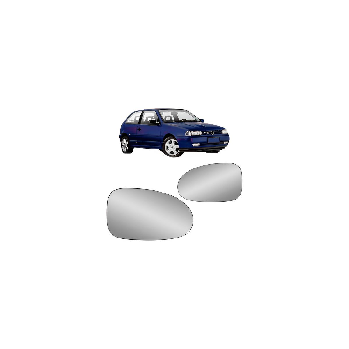 LENTE ESPELHO RETROVISOR DIREITO GOL 1995 A 1999 (RFRWBM92)