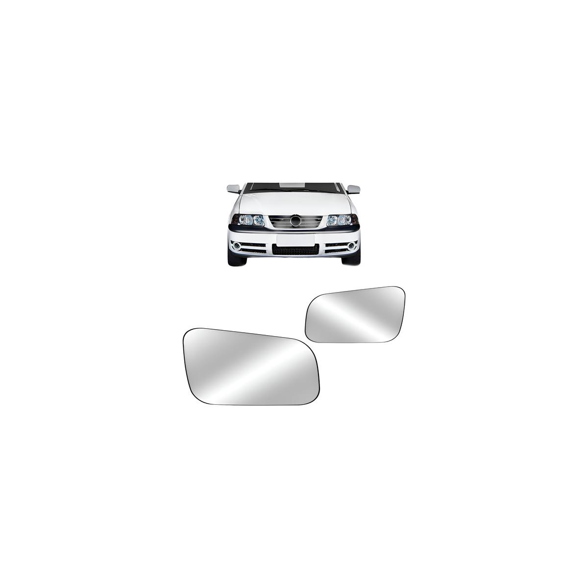 LENTE ESPELHO RETROVISOR DIREITO GOL 1999 A 2008 (RFRWHM14)