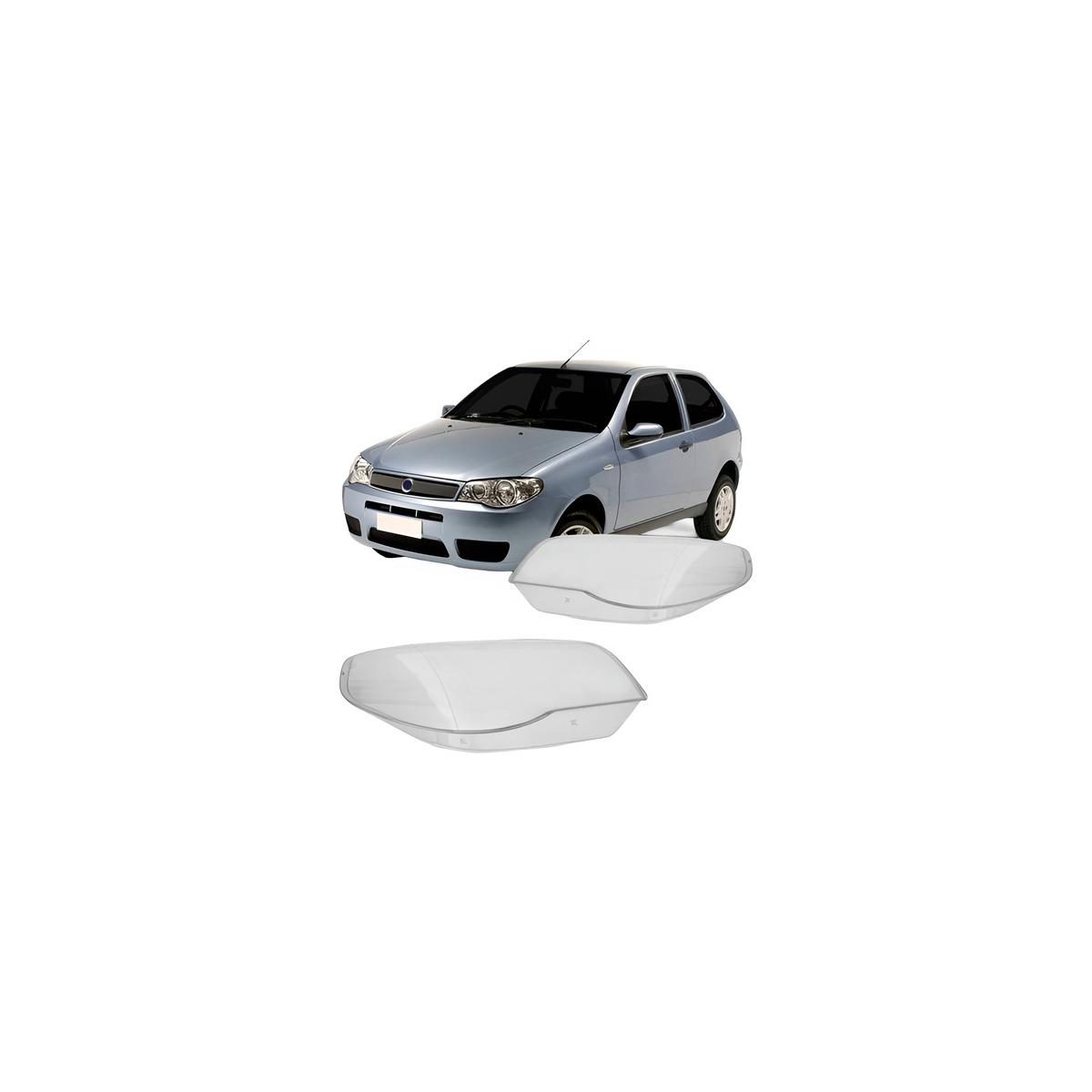 LENTE FAROL ESQUERDO PALIO 2004 A 2015 (RF11491)