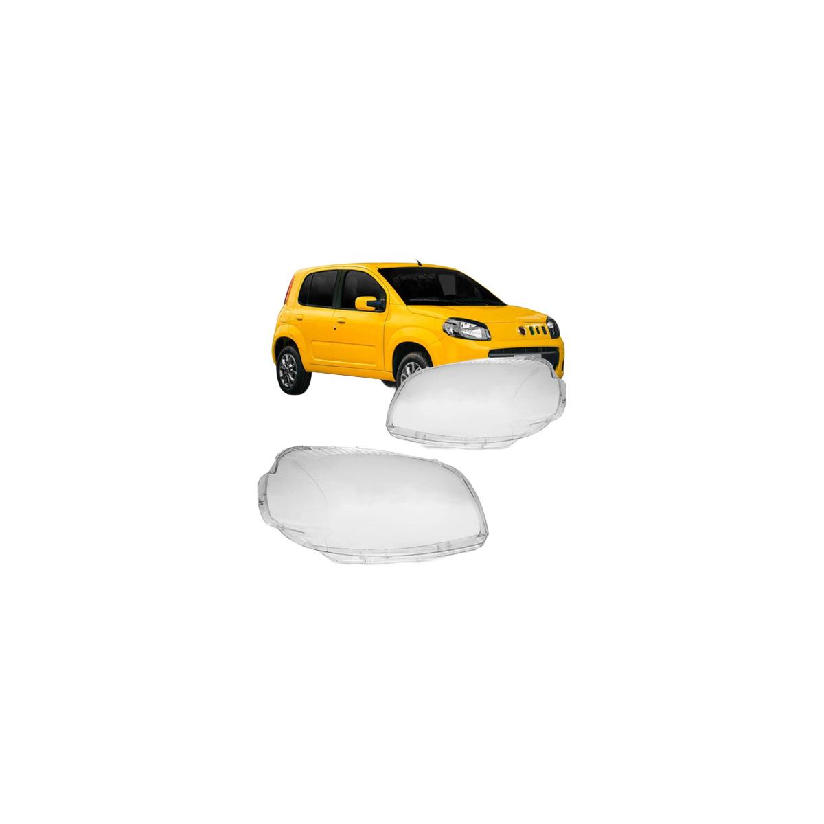 LENTE FAROL DIREITO UNO 2011 A 2014 (RF19902)