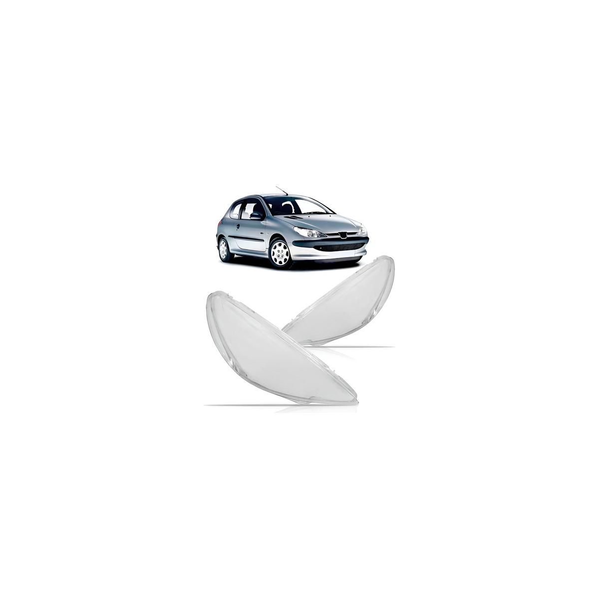 LENTE FAROL DIREITO 206 2005 A 2008 (RF19906)