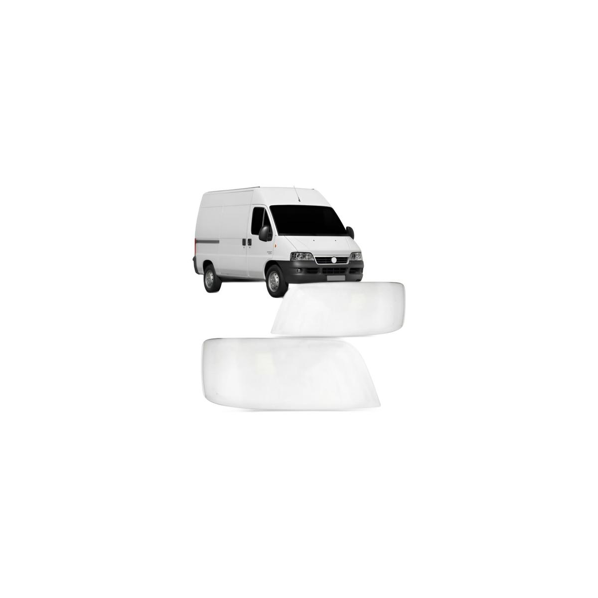 LENTE FAROL ESQUERDO DUCATO 2005 A 2017 (RF19909)
