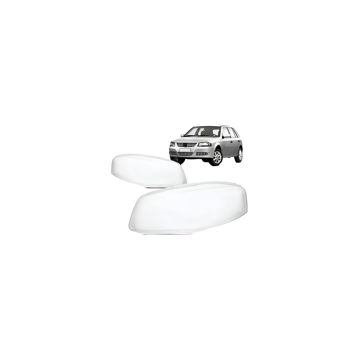 LENTE FAROL DIREITO GOL 2006 A 2008 (RF19910)