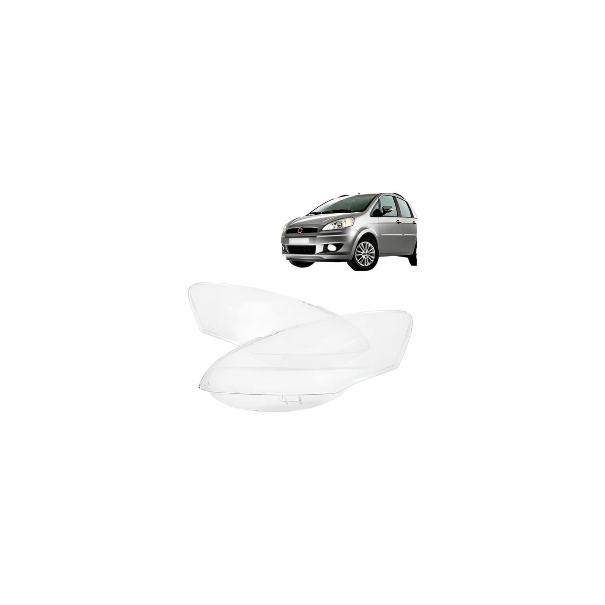 LENTE FAROL DIREITO IDEA 2011 A 2016 (RF20074)