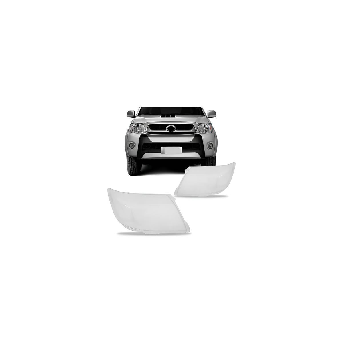 LENTE FAROL DIREITO HILUX 2012 A 2015 (RF22726)