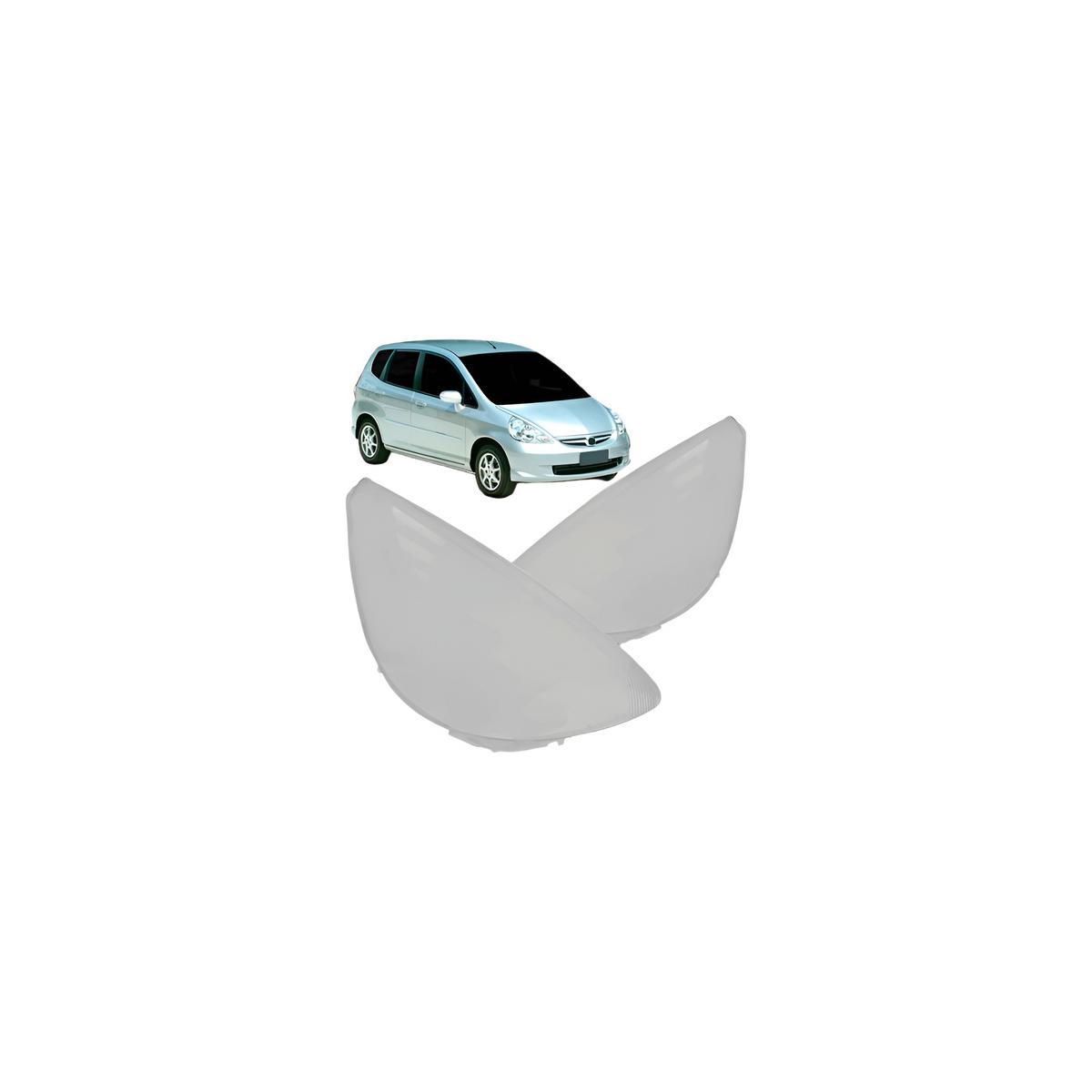 LENTE FAROL DIREITO FIT 2003 A 2008 (RF22730)