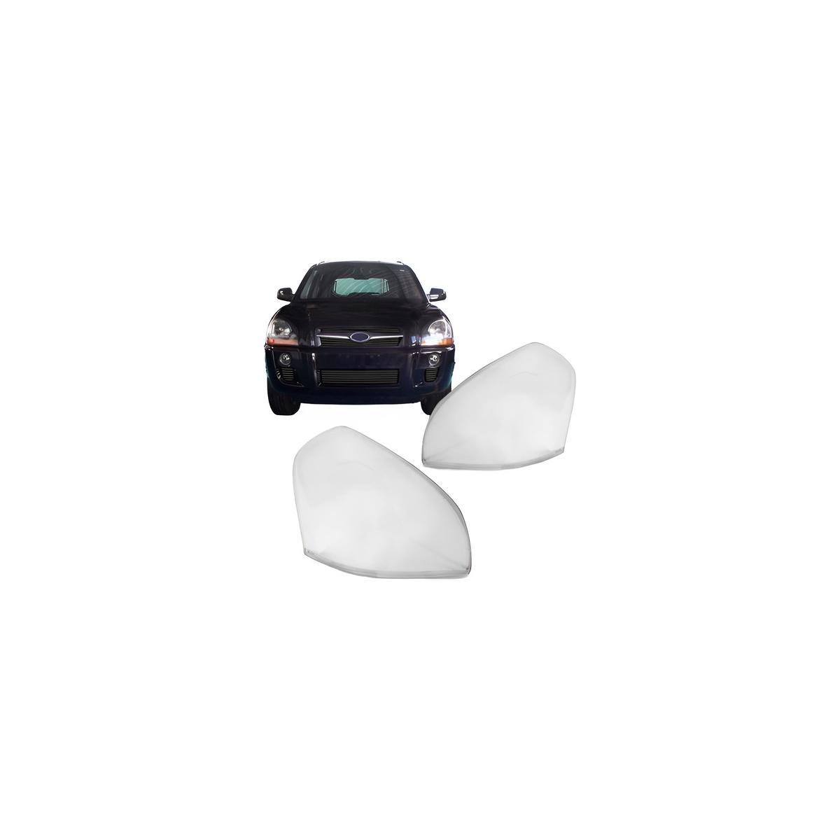 LENTE FAROL ESQUERDO TUCSON 2005 A 2016 (RF22741)