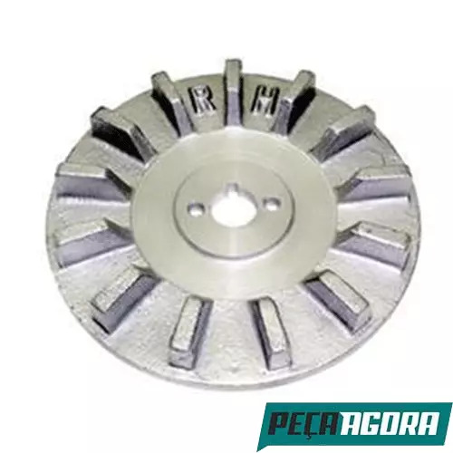 VENTOINHA ALTERNADOR  ALUMINIO MB MERCEDES BENZ 1519 (3431557118)