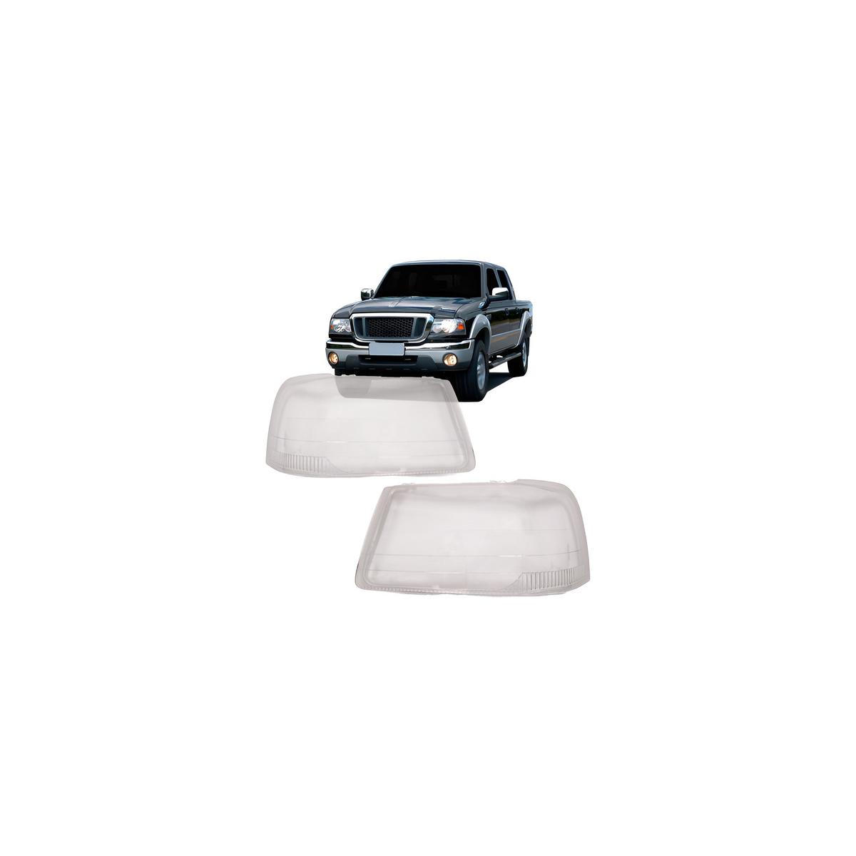 LENTE FAROL ESQUERDO RANGER 2005 A 2009 (RF23427)