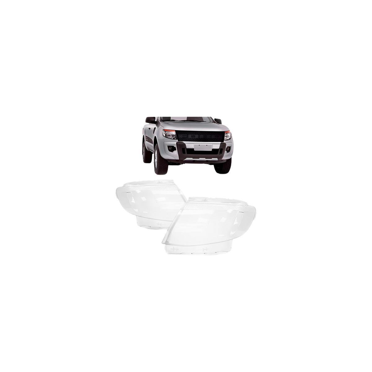 LENTE FAROL DIREITO RANGER 2013 A 2016 (RF23432)