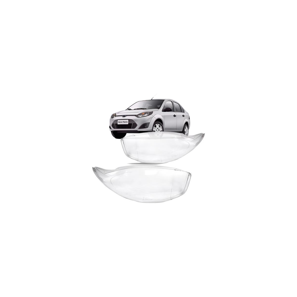 LENTE FAROL DIREITO FIESTA 2010 A 2014 (RF23434)