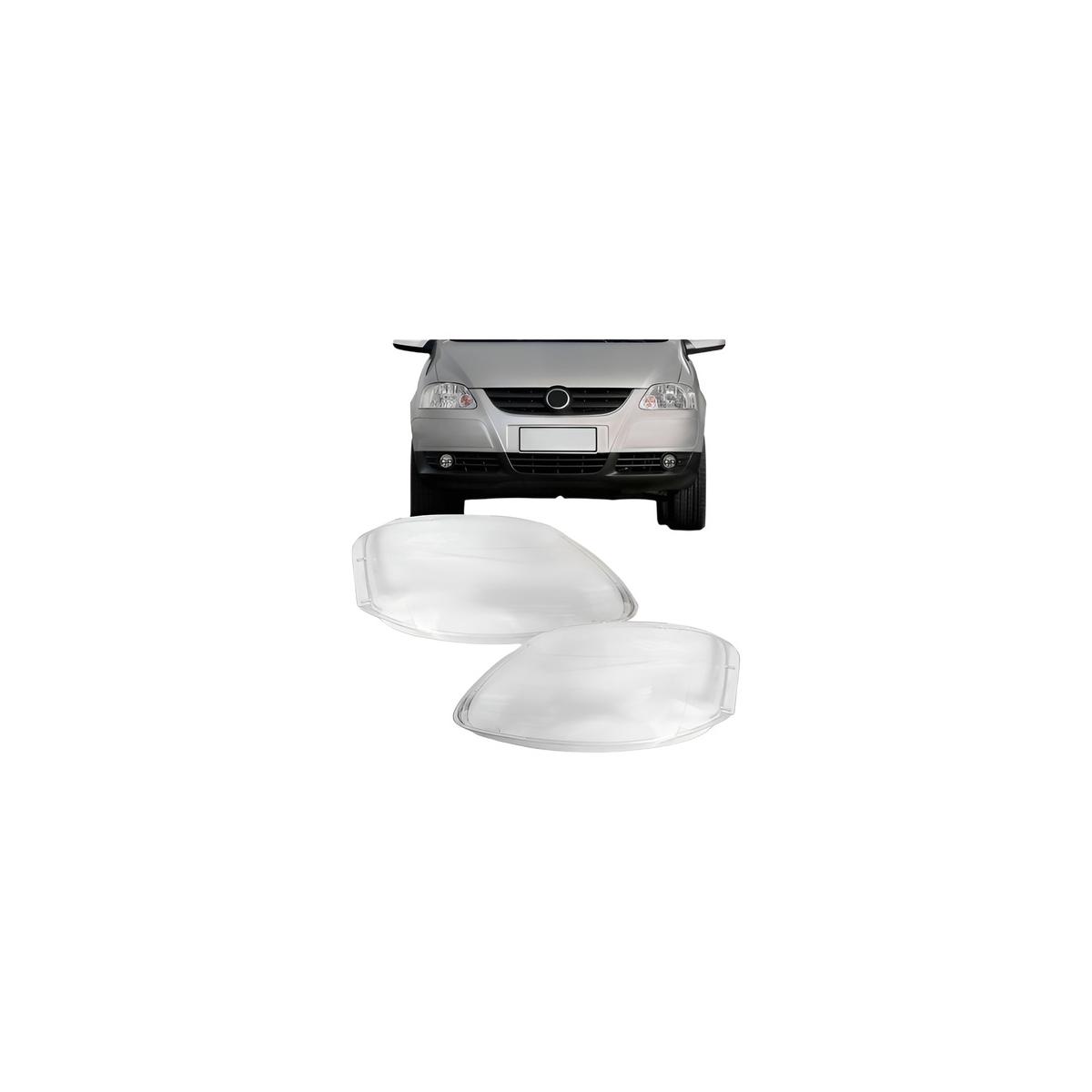 LENTE FAROL ESQUERDO FOX 2007 A 2009 (RF25199)
