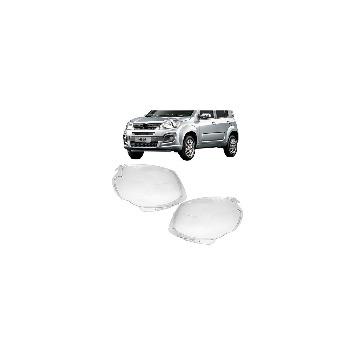 LENTE FAROL DIREITO UNO 2015 A 2021 (RF25204)