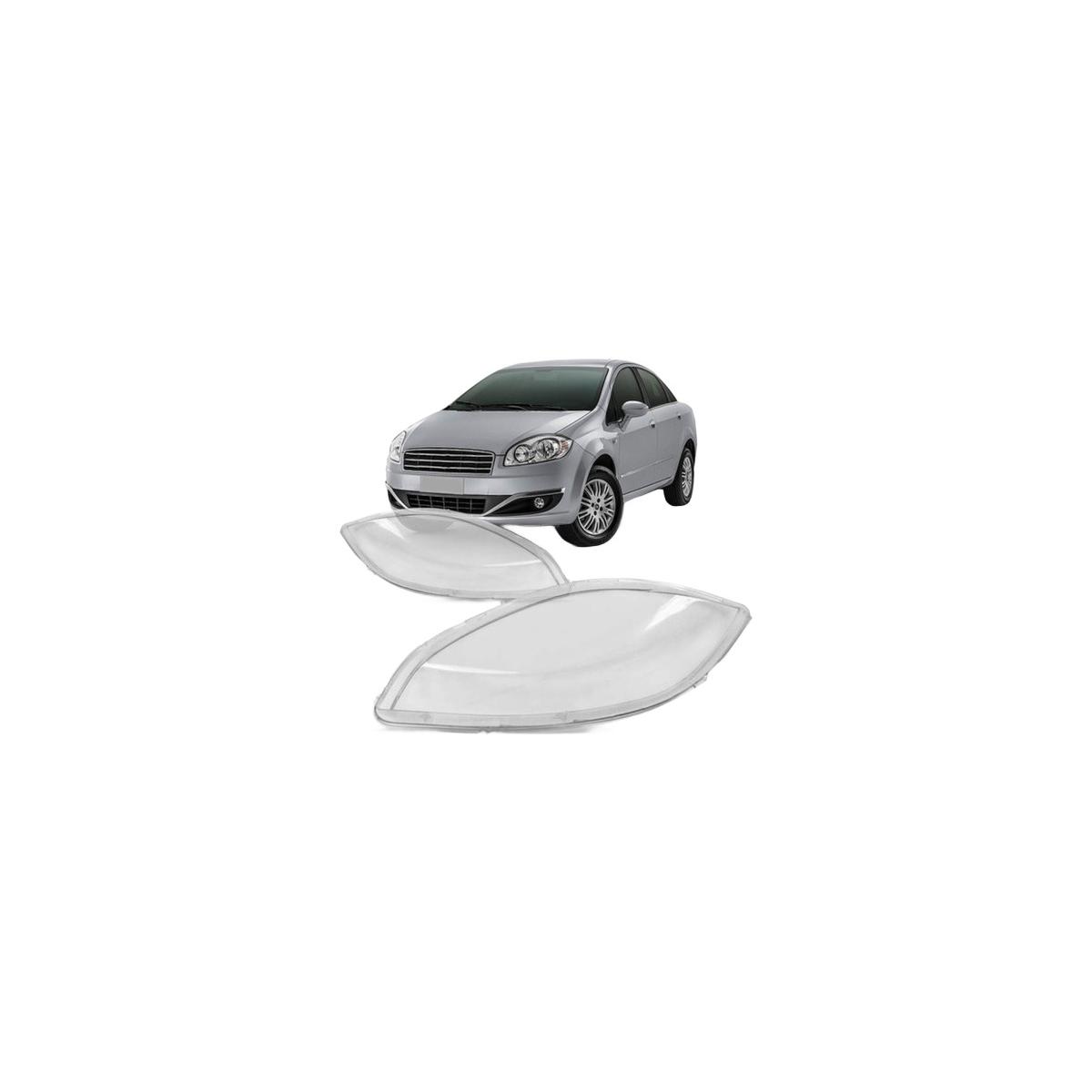 LENTE FAROL ESQUERDO LINEA 2008 A 2016 (RF25641)