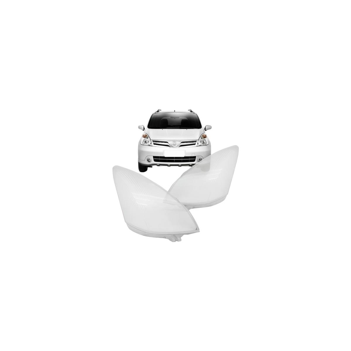 LENTE FAROL ESQUERDO LIVINA 2009 A 2014 (RF26103)