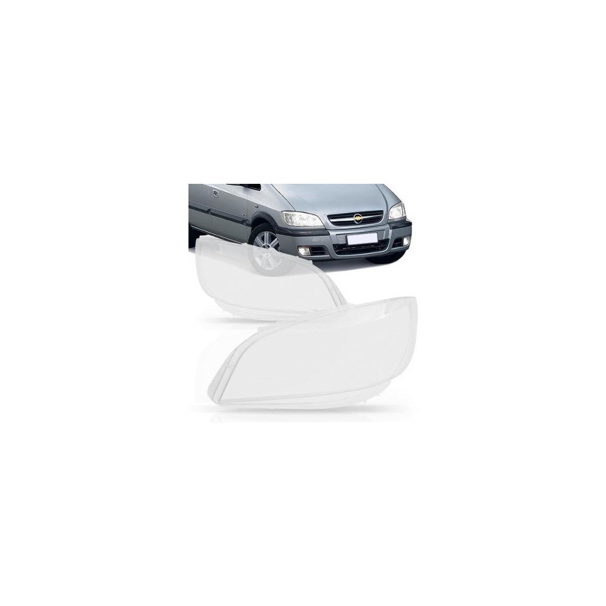 LENTE FAROL ESQUERDO ZAFIRA 2001 A 2012 (RF26105)