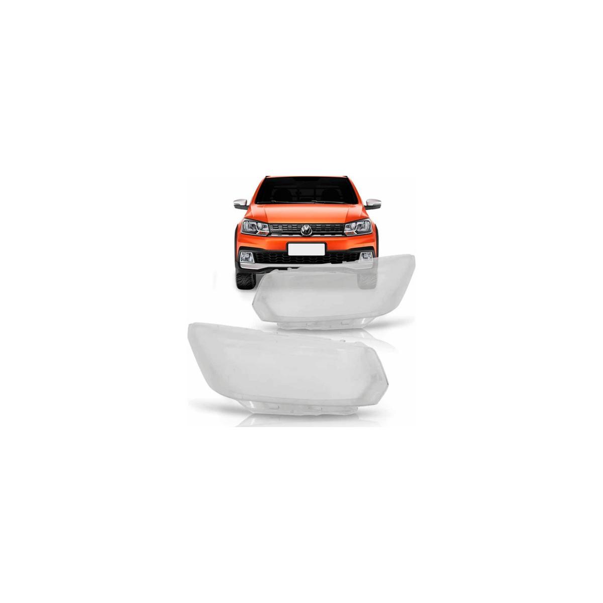 LENTE FAROL ESQUERDO GOL 2018 A 2023 (RF26569)