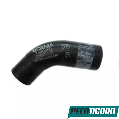 MANGUEIRA CANO AGUA COMPRESSOR PARA SCANIA SERIE 4 (1440408)
