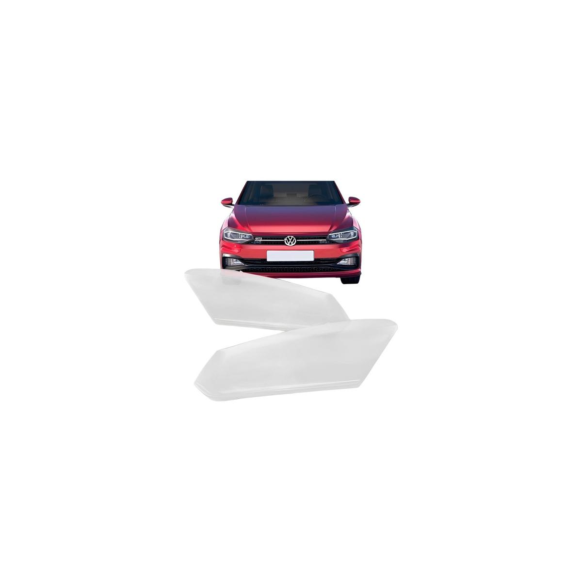 LENTE FAROL ESQUERDO POLO 2018 A 2022 (RF26573)