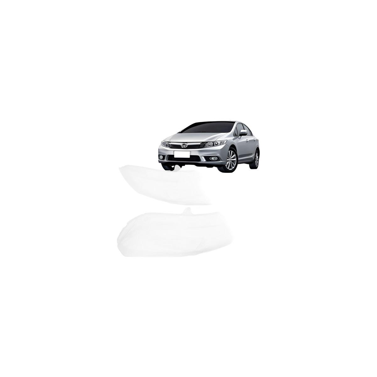 LENTE FAROL DIREITO CIVIC 2012 A 2016 (RF26654)