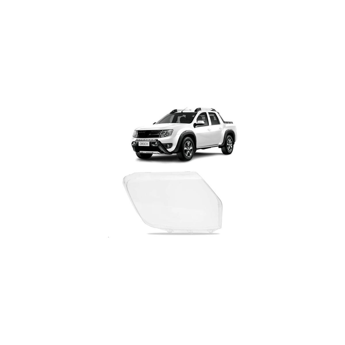 LENTE FAROL DIREITO DUSTER 2010 A 2015 (RF26818)