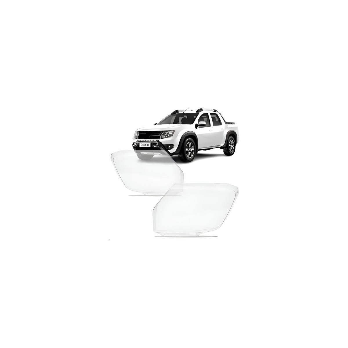 LENTE FAROL DIREITO DUSTER 2016 A 2020 (RF26820)