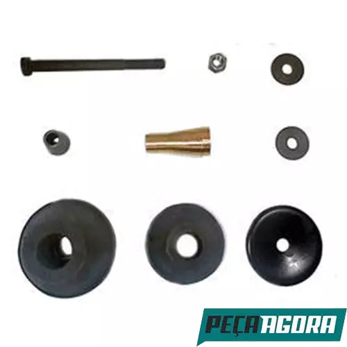 COXIM DIANTEIRO E TRASEIRO SUSPENSAO MOTOR MB MERCEDES L709 912 (6682400117)