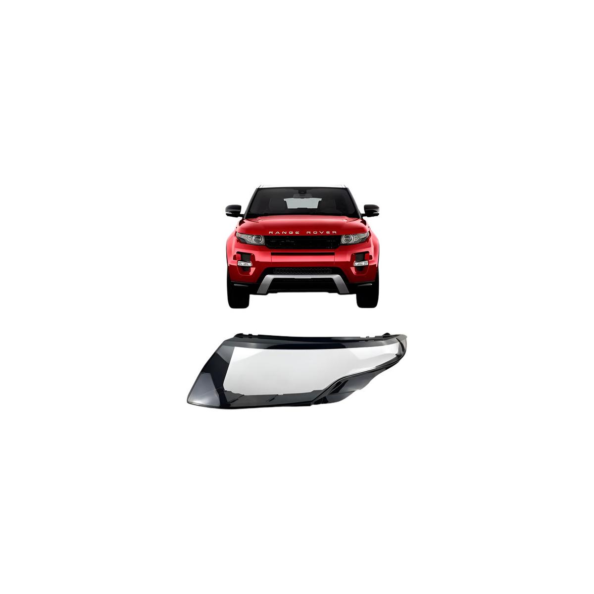 LENTE FAROL ESQUERDO EVOQUE 2012 A 2015 (RF29709)