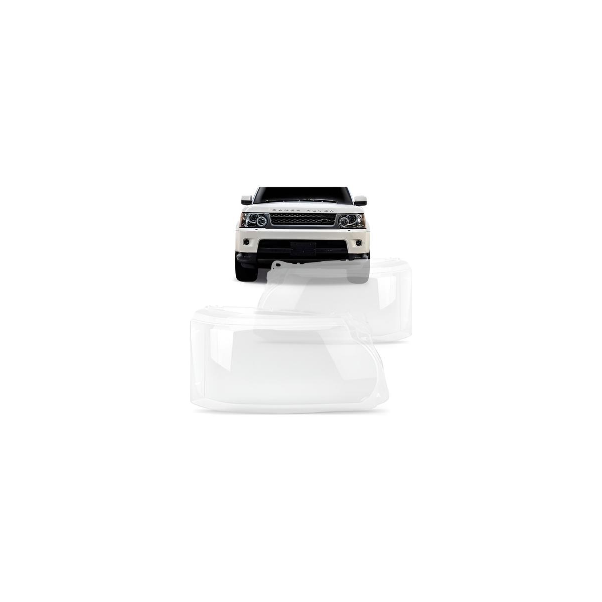 LENTE FAROL ESQUERDO RANGE ROVER SPORT 2009 A 2013 (RF29725)