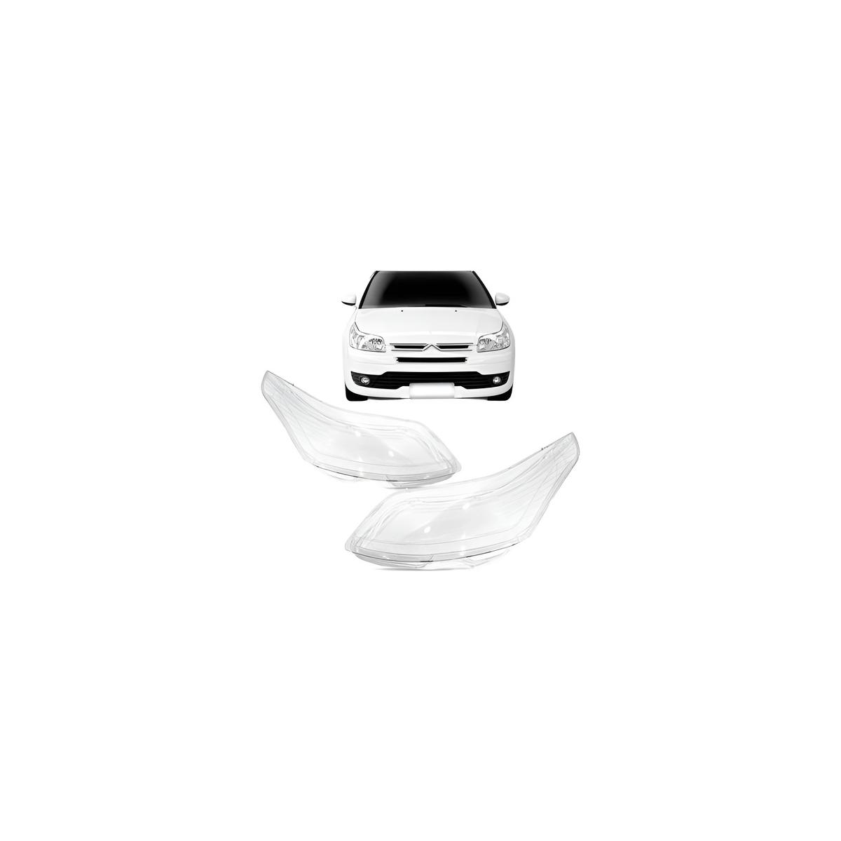 LENTE FAROL ESQUERDO C4 PALLAS HATCH 2008 A 2014 (RF29775)