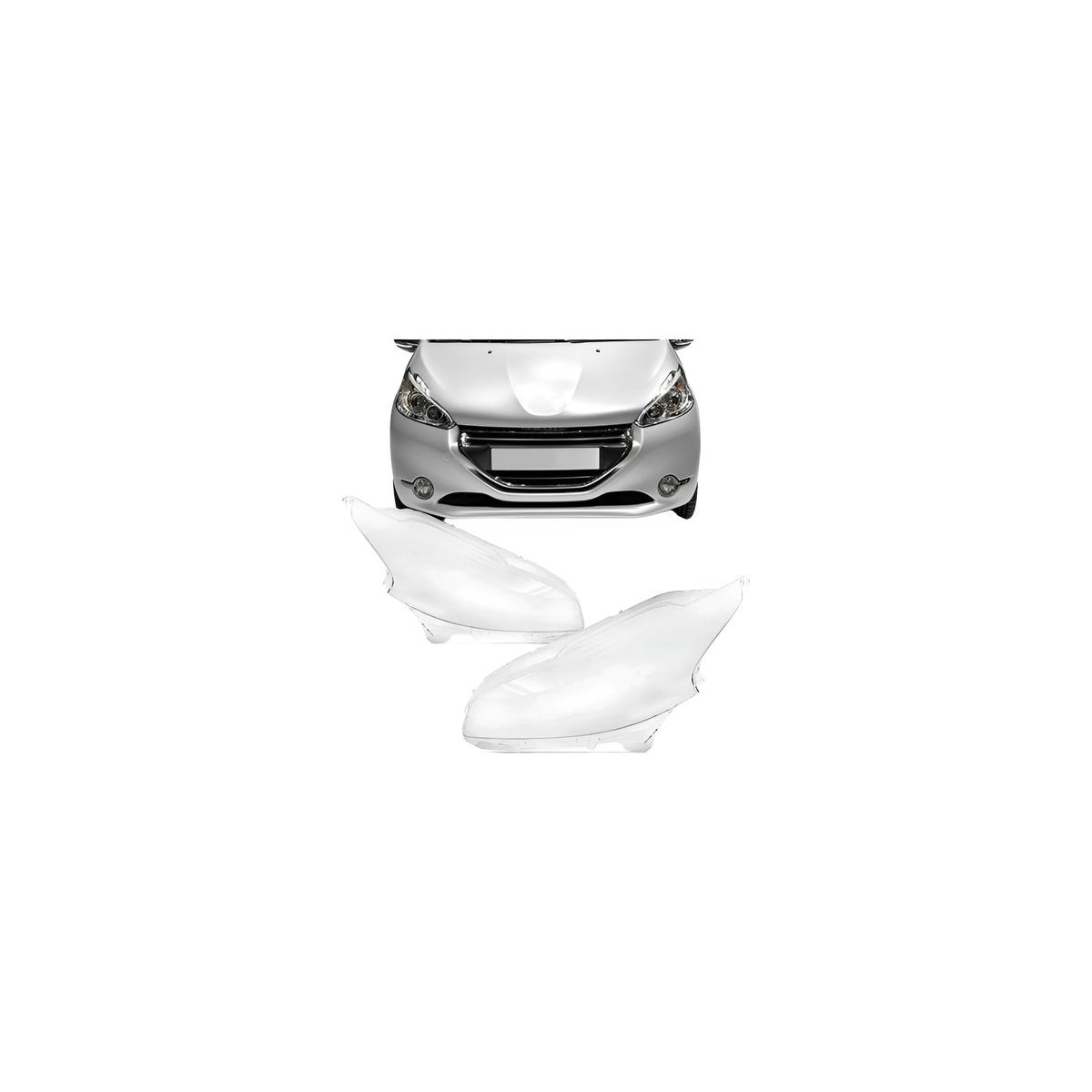 LENTE FAROL DIREITO 208 2012 A 2016 (RF30014)