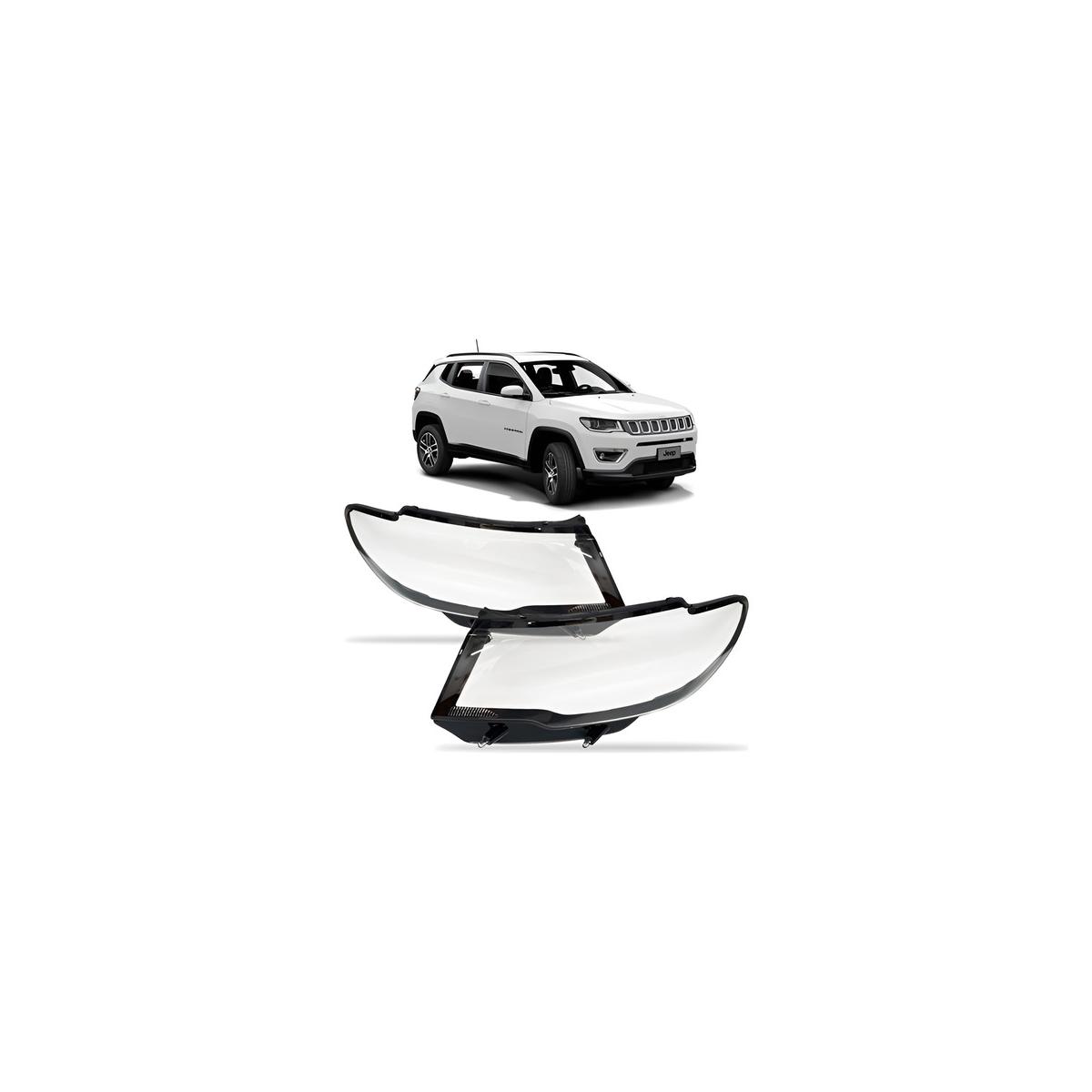 LENTE FAROL DIREITO COMPASS 2017 A 2021 (RF30900)