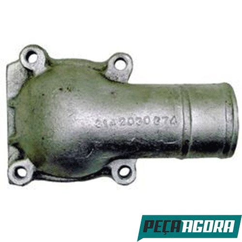 TAMPA CARCACA TERMOSTATO MB MERCEDES BENZ  OM 314 (3142030374)