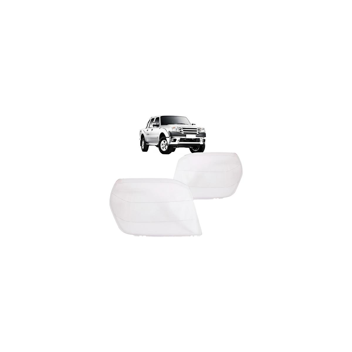 LENTE FAROL ESQUERDO RANGER 2010 A 2012 (RF30943)