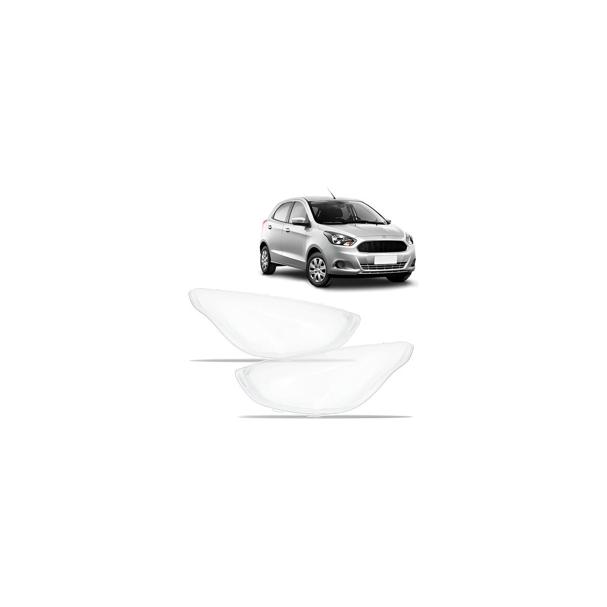 LENTE FAROL DIREITO KA 2019 A 2022 (RF30948)