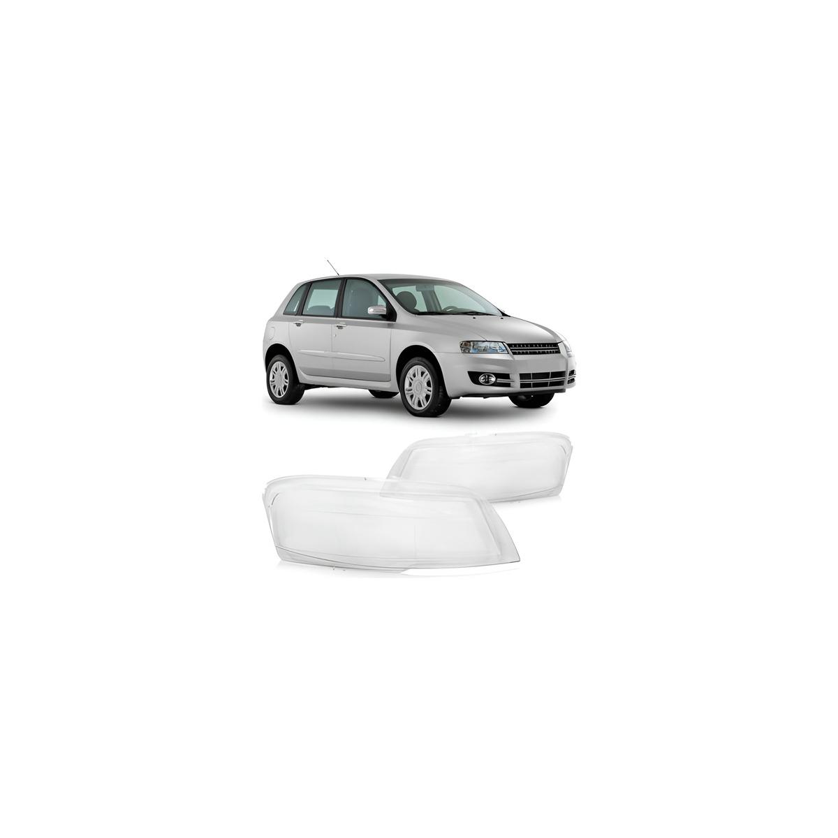 LENTE FAROL DIREITO STILO 2003 A 2011 (RF30950)