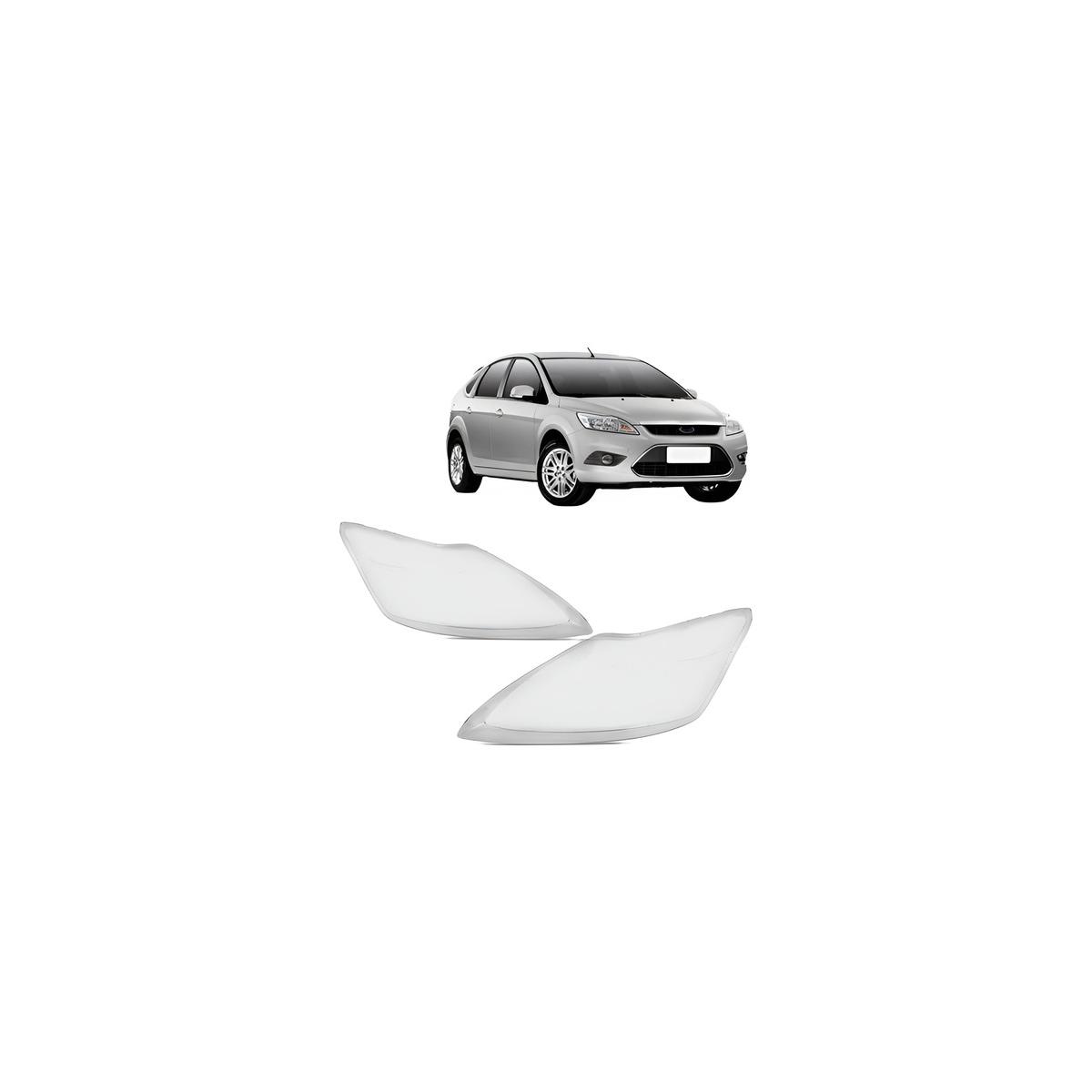 LENTE FAROL ESQUERDO FOCUS 2009 A 2013 (RF31019)