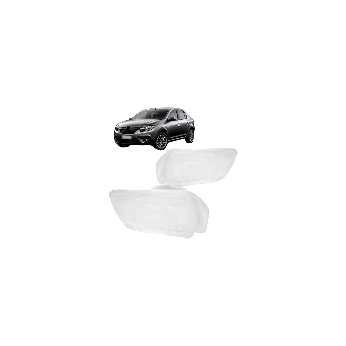 LENTE FAROL DIREITO SANDERO 2020 A 2024 (RF31203)