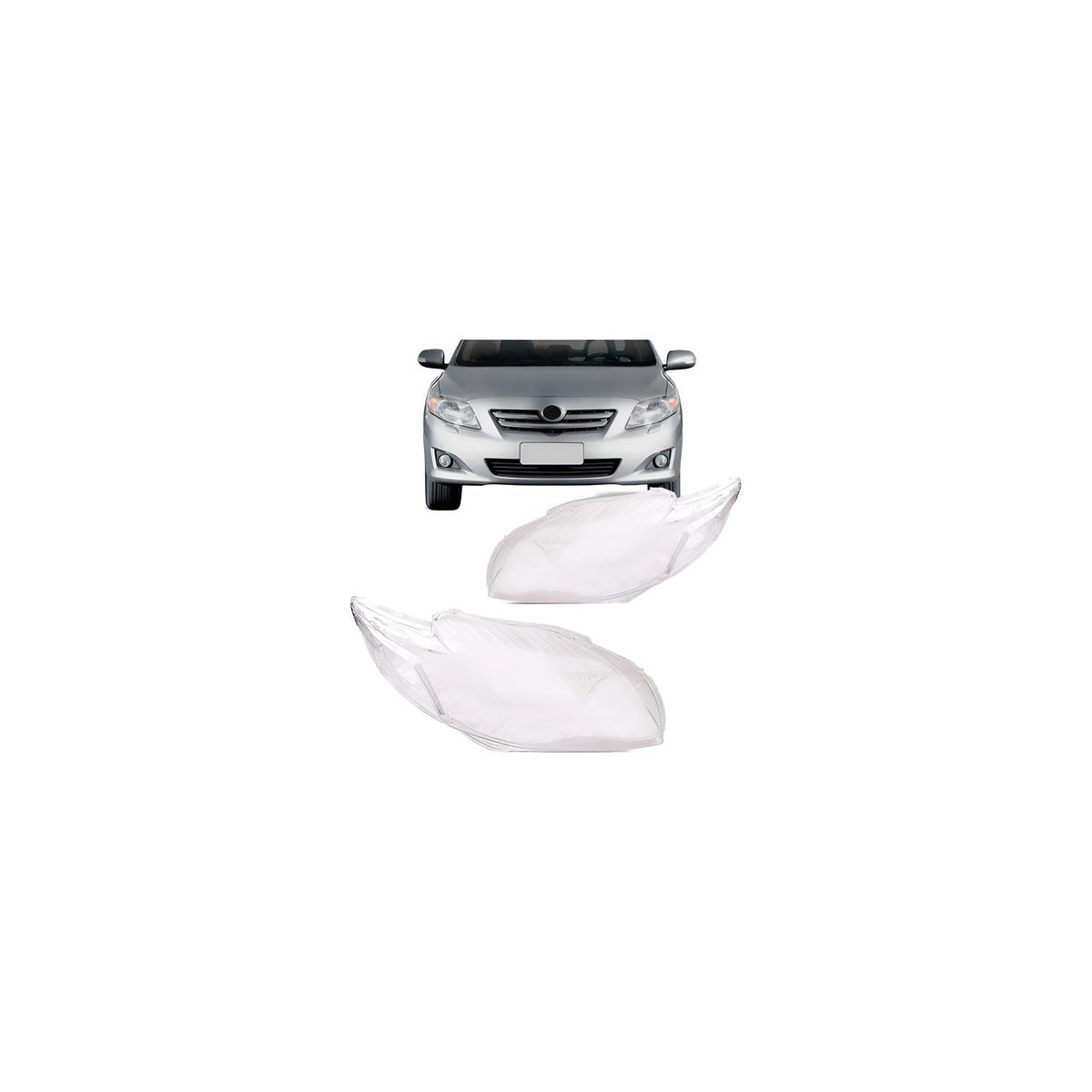 LENTE FAROL DIREITO COROLLA 2009 A 2011 (RF31332)