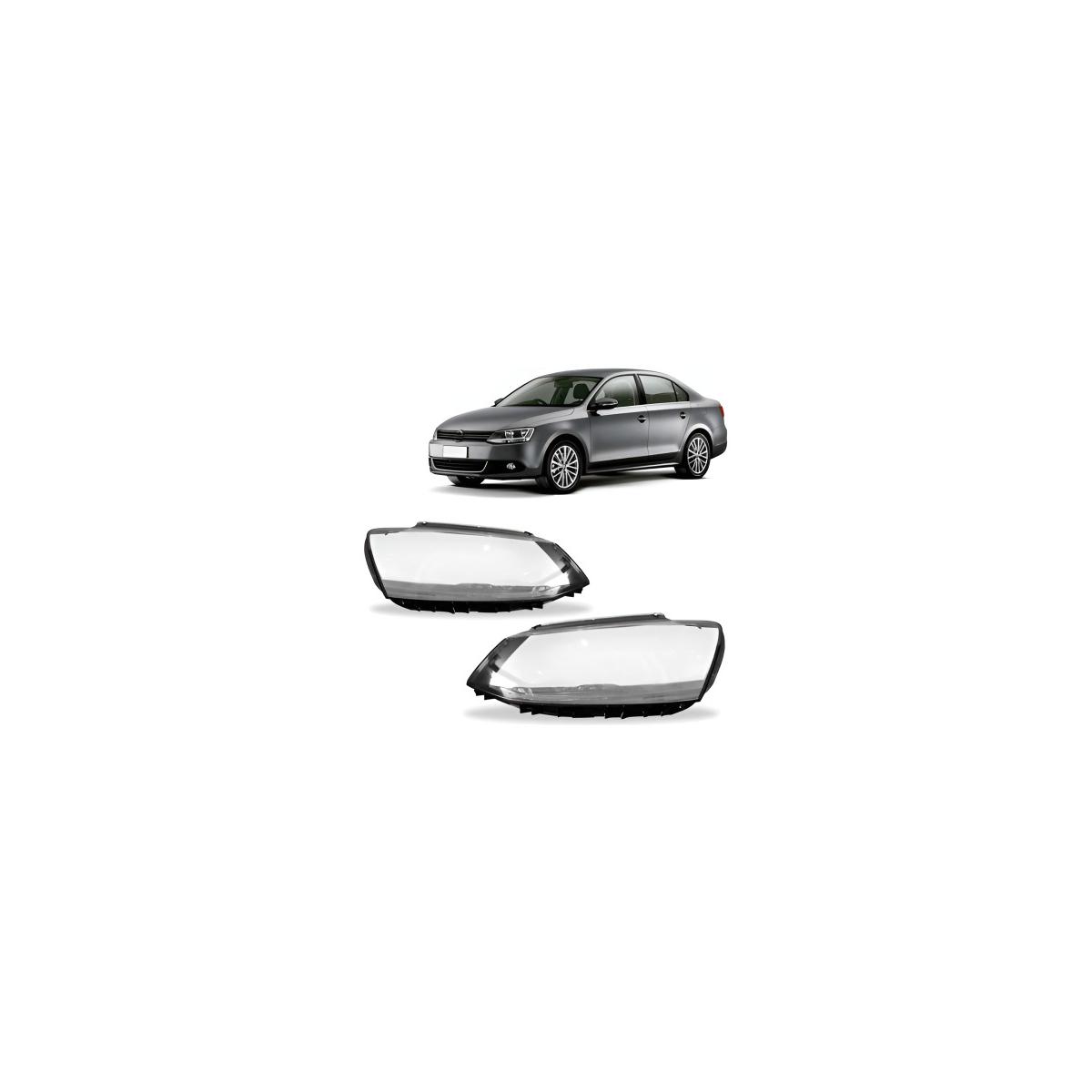 LENTE FAROL ESQUERDO JETTA 2011 A 2018 (RF31465)