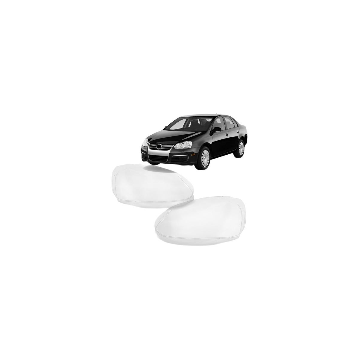 LENTE FAROL DIREITO JETTA 2007 A 2010 (RF31896)
