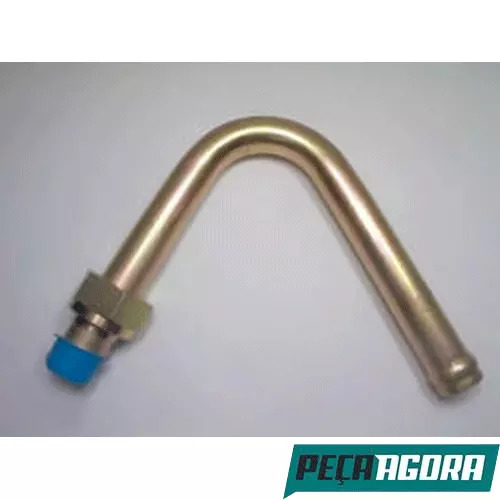 TUBO DIRECAO HIDRAULICA  METAL MB MERCEDES BENZ 2223 2216 (3444608824)