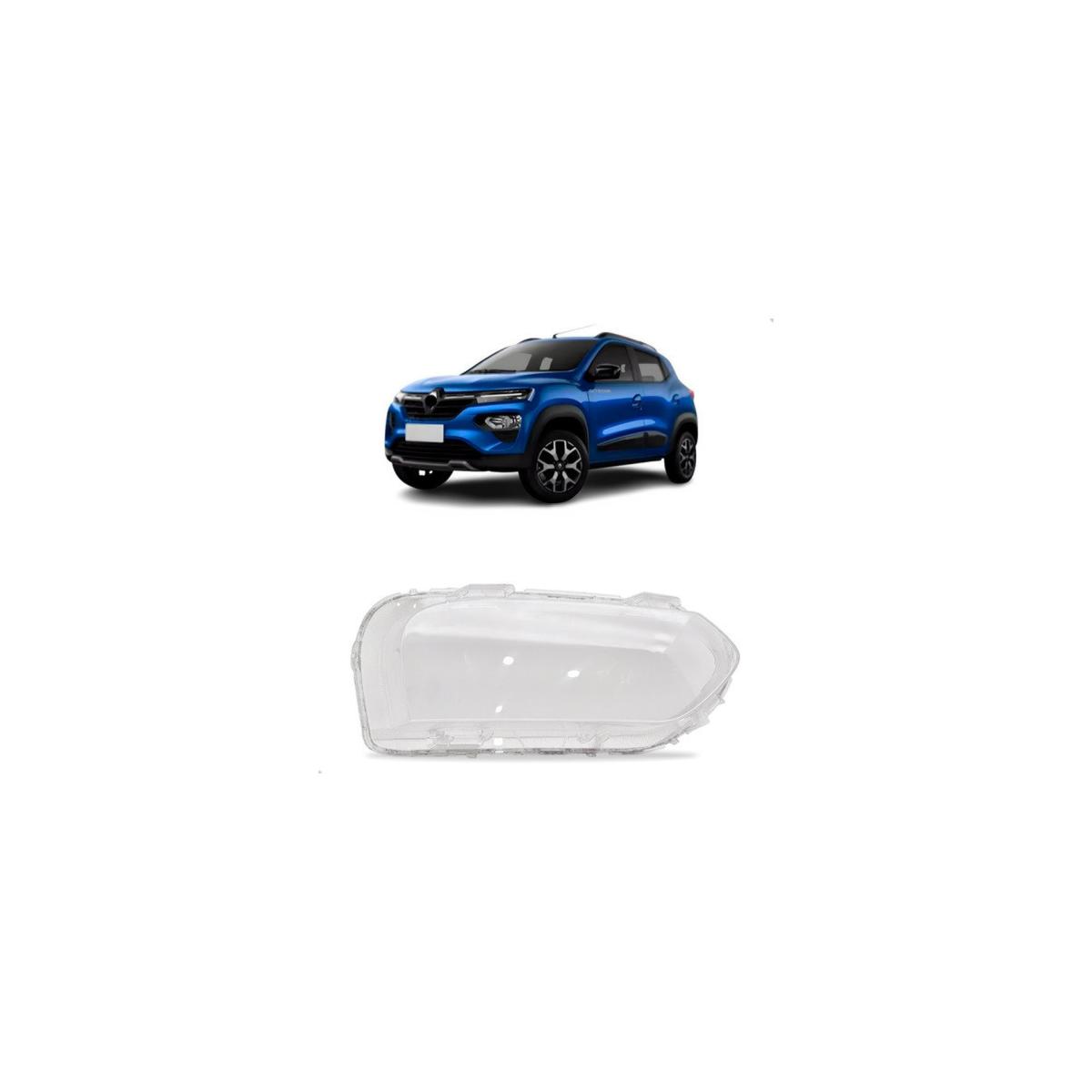 LENTE FAROL ESQUERDO KWID 2022 A 2025 (RF32821)