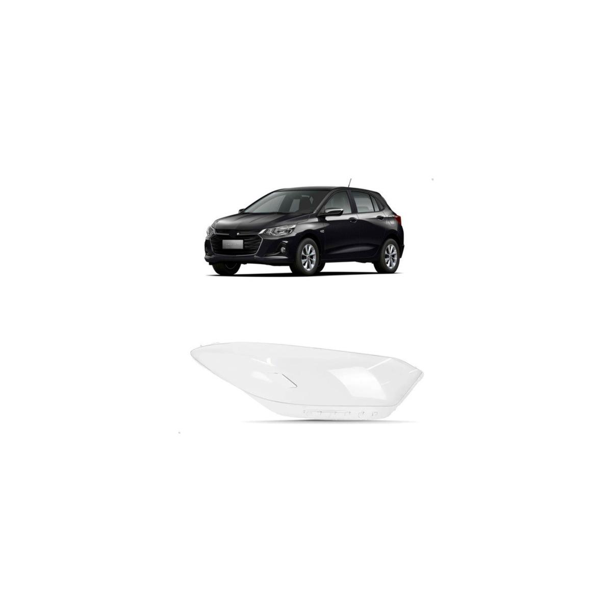 LENTE FAROL ESQUERDO ONIX 2020 A 2025 (RF32829)