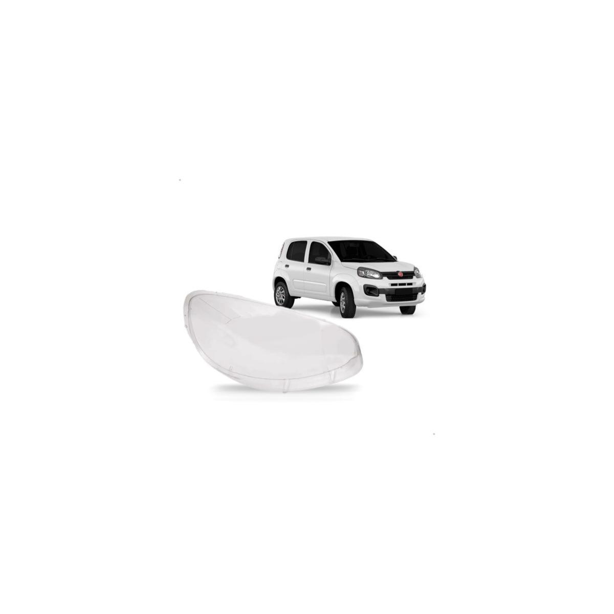 LENTE FAROL ESQUERDO UNO 2015 A 2021 (RF32845)